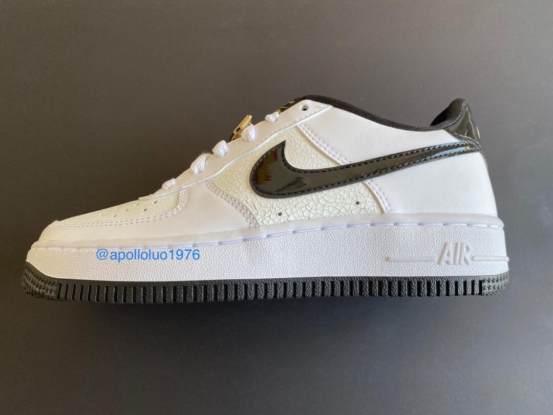 【リーク】2022年 発売予定！ナイキ エア フォース 1 ロー “パテントスウッシュ/ホワイト/ブラック” (NIKE AIR FORCE 1 LOW “Patent Swoosh/White/Black”)