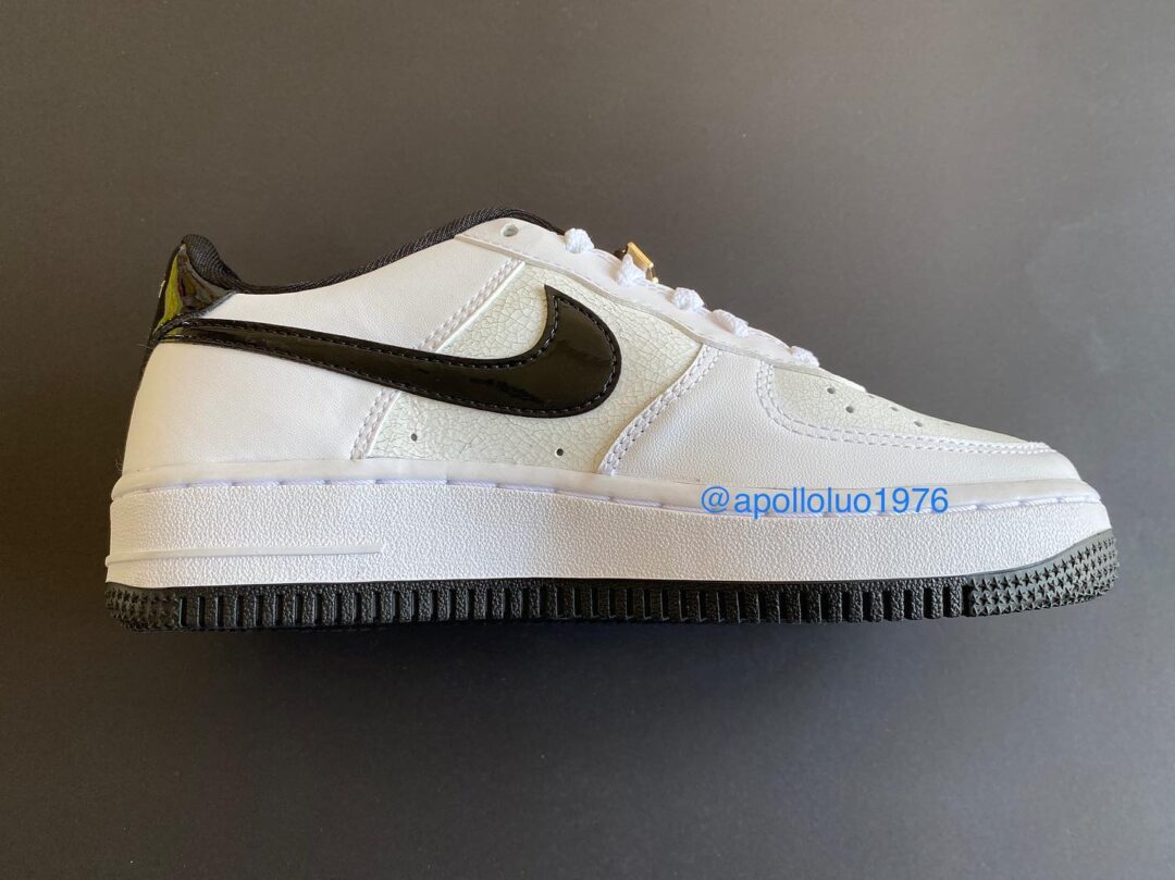 【リーク】2022年 発売予定！ナイキ エア フォース 1 ロー “パテントスウッシュ/ホワイト/ブラック” (NIKE AIR FORCE 1 LOW “Patent Swoosh/White/Black”)