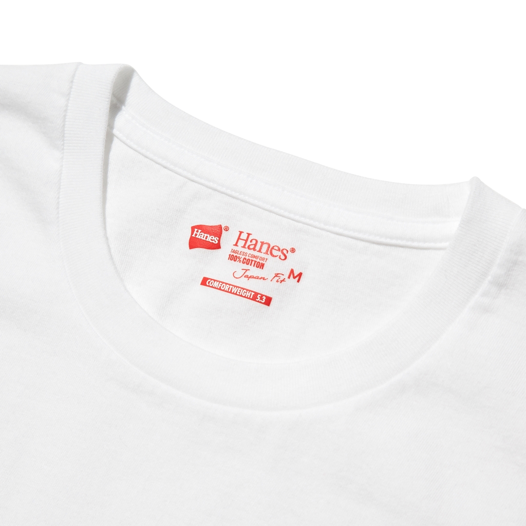 Hanes × MINDSEEKERとのコラボ 2枚入りパックTEEが3/18 発売 (ヘインズ マインドシーカー)