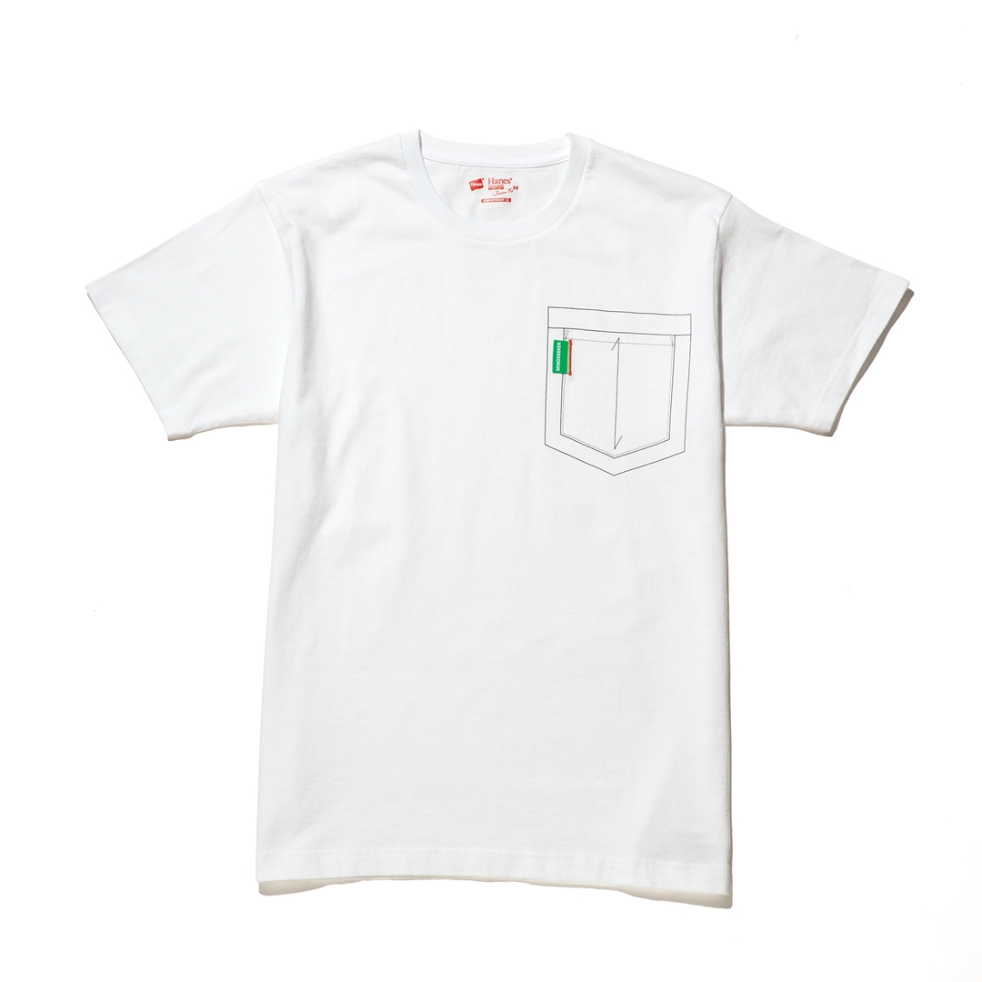 Hanes × MINDSEEKERとのコラボ 2枚入りパックTEEが3/18 発売 (ヘインズ マインドシーカー)