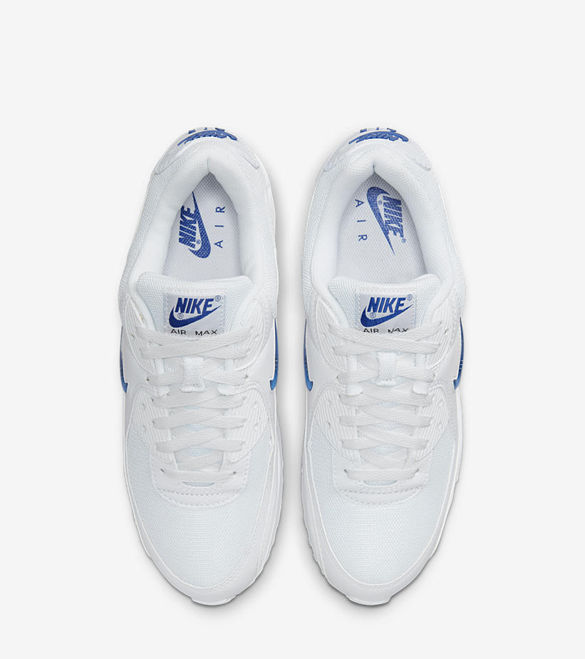 2022年 発売予定！ナイキ エア マックス 90 “ジュエルスウッシュ/ホワイト/ロイヤル” (NIKE AIR MAX 90 “Jewel Swoosh/White/Royal”) [DV3503-100]