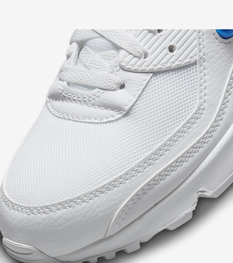 2022年 発売予定！ナイキ エア マックス 90 “ジュエルスウッシュ/ホワイト/ロイヤル” (NIKE AIR MAX 90 “Jewel Swoosh/White/Royal”) [DV3503-100]