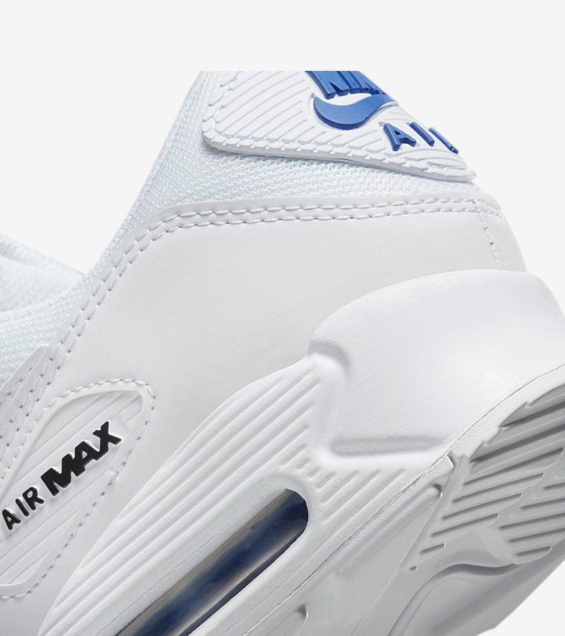 2022年 発売予定！ナイキ エア マックス 90 “ジュエルスウッシュ/ホワイト/ロイヤル” (NIKE AIR MAX 90 “Jewel Swoosh/White/Royal”) [DV3503-100]