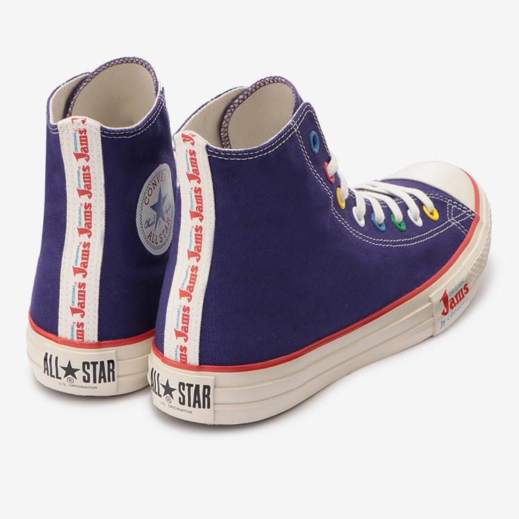 3/11 発売！コンバース × 80年代のアーカイブデザインを取り入れた「ORIGINAL Jams」とのコラボレーションモデル (CONVERSE オリジナルジャム)