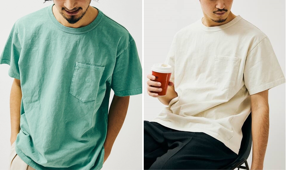 【2022 S/S】THE NORTH FACE PURPLE LABEL × JOURNAL STANDARD 別注 “7オンス ポケットTシャツ” が4月下旬発売 (ザ・ノース・フェイス パープルレーベル ジャーナルスタンダード)