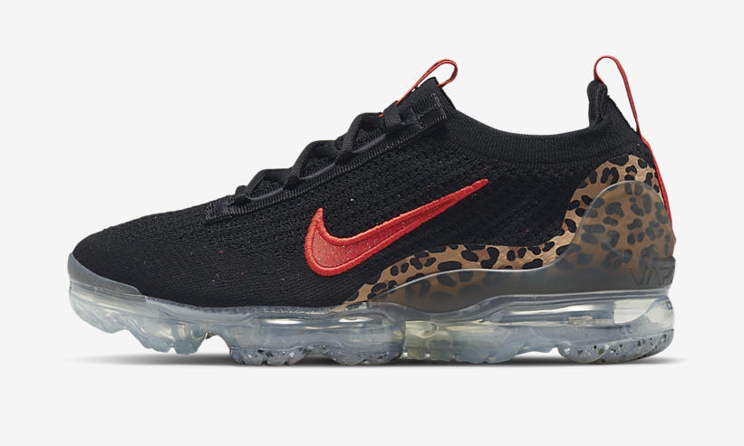 2022年 発売予定！ナイキ エア ヴェイパーマックス 2021 “レオパード/ブラック/レッド” (NIKE AIR VAPORMAX 2021 “Leopard/Black/Red”) [DH4090-001]