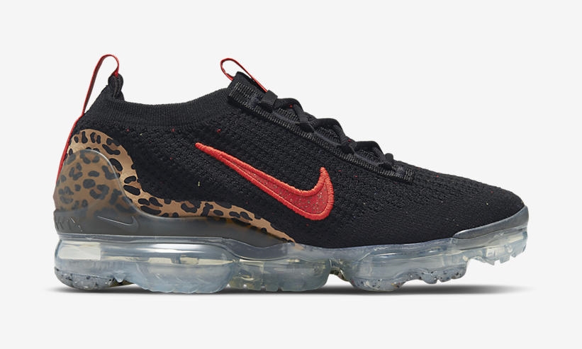 2022年 発売予定！ナイキ エア ヴェイパーマックス 2021 “レオパード/ブラック/レッド” (NIKE AIR VAPORMAX 2021 “Leopard/Black/Red”) [DH4090-001]