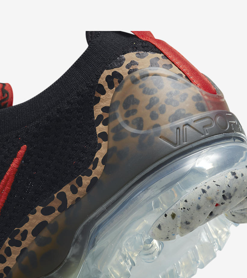 2022年 発売予定！ナイキ エア ヴェイパーマックス 2021 “レオパード/ブラック/レッド” (NIKE AIR VAPORMAX 2021 “Leopard/Black/Red”) [DH4090-001]