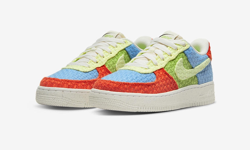 2022年 発売予定！ナイキ エア フォース 1 ロー "ヘンプ/マルチカラー" (NIKE AIR FORCE 1 LOW "Hemp/Multi") [DV2192-400/DV2193-400/DV2194-400]