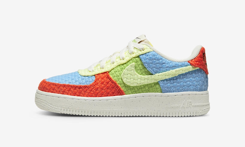 2022年 発売予定！ナイキ エア フォース 1 ロー “ヘンプ/マルチカラー” (NIKE AIR FORCE 1 LOW “Hemp/Multi”) [DV2192-400/DV2193-400/DV2194-400]