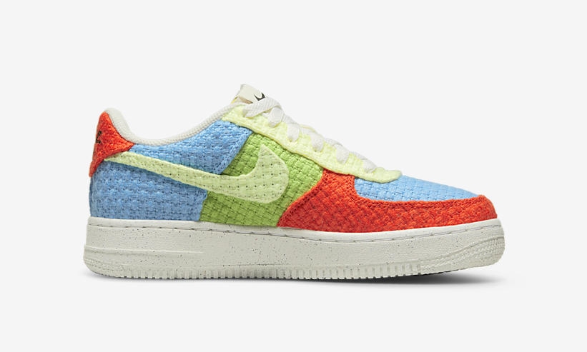 2022年 発売予定！ナイキ エア フォース 1 ロー “ヘンプ/マルチカラー” (NIKE AIR FORCE 1 LOW “Hemp/Multi”) [DV2192-400/DV2193-400/DV2194-400]