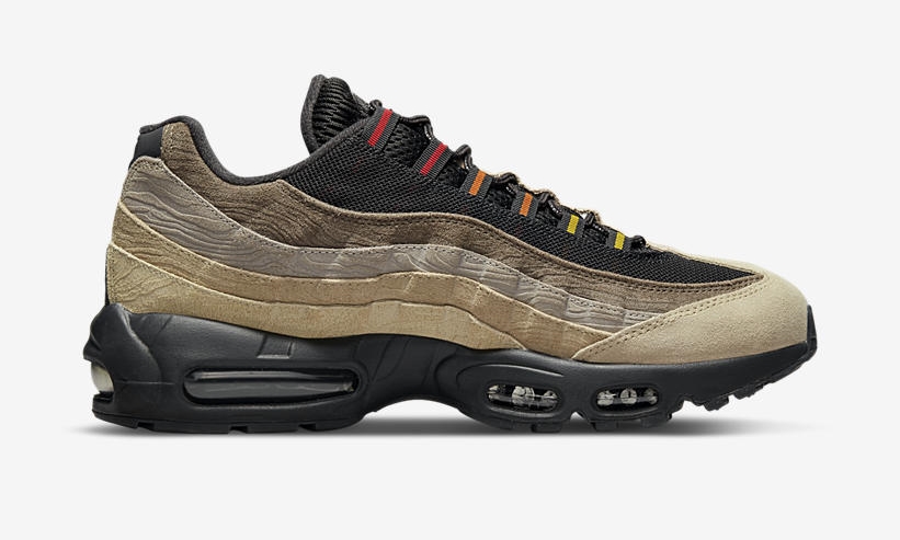 2022年 発売予定！ナイキ エア マックス 95 “トポグラフィー” (NIKE AIR MAX 95 “Topographic) [DV3197-001]