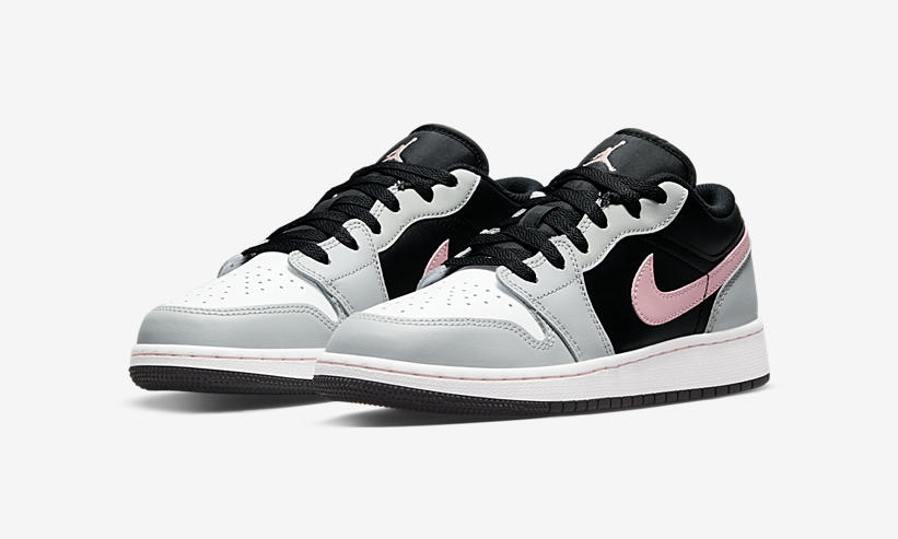 2022年 発売予定！ナイキ エア ジョーダン 1 ロー “グレー/ブラック/ピンク” (NIKE AIR JORDAN 1 LOW “Grey/Black/Pink”) [553558-062/553560-062]