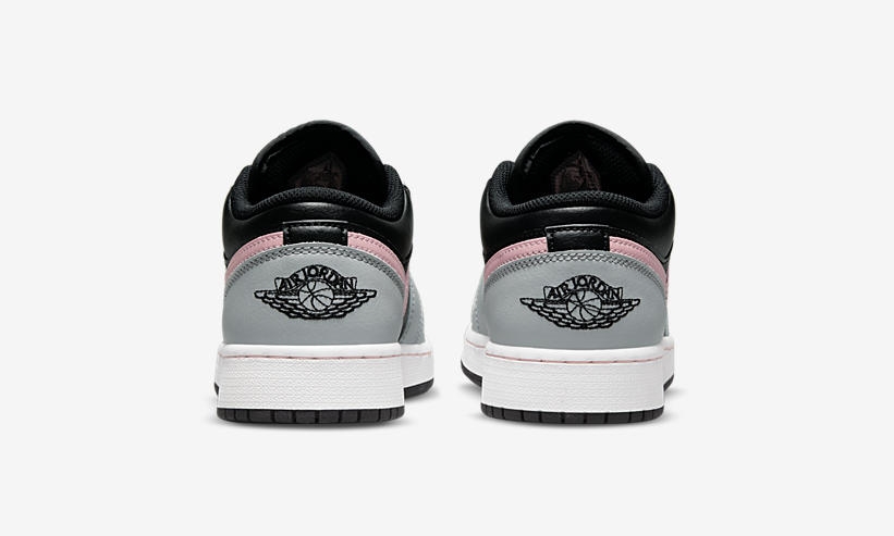 【国内 6/18 発売】ナイキ エア ジョーダン 1 ロー “グレー/ブラック/ピンク” (NIKE AIR JORDAN 1 LOW “Grey/Black/Pink”) [553558-062/553560-062]