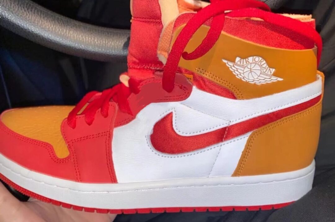 2022年 発売予定！ナイキ エア ジョーダン 1 ハイ ズーム “ホワイト/レッド/イエロー” (NIKE AIR JORDAN 1 HIGH ZOOM CMFT “Fire Red/Hot Curry”) [CT0979-603]