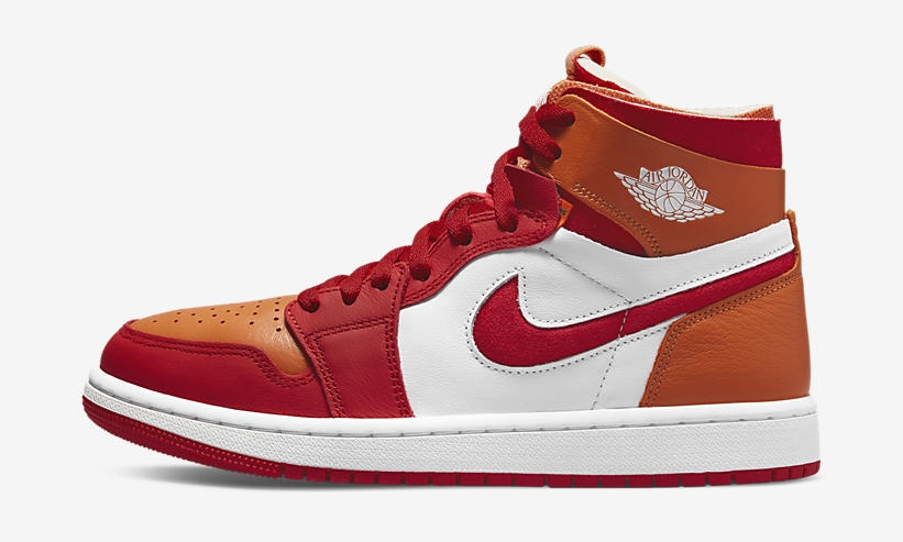 2022年 発売予定！ナイキ エア ジョーダン 1 ハイ ズーム “ホワイト/レッド/イエロー” (NIKE AIR JORDAN 1 HIGH ZOOM CMFT “Fire Red/Hot Curry”) [CT0979-603]