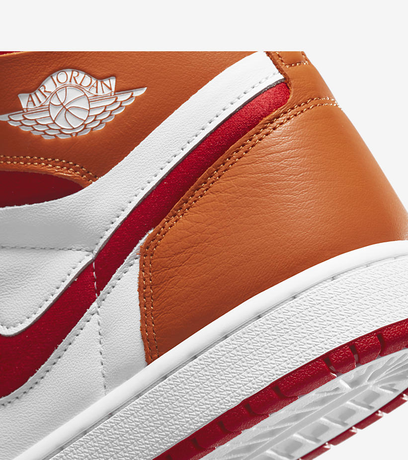 2022年 発売予定！ナイキ エア ジョーダン 1 ハイ ズーム “ホワイト/レッド/イエロー” (NIKE AIR JORDAN 1 HIGH ZOOM CMFT “Fire Red/Hot Curry”) [CT0979-603]