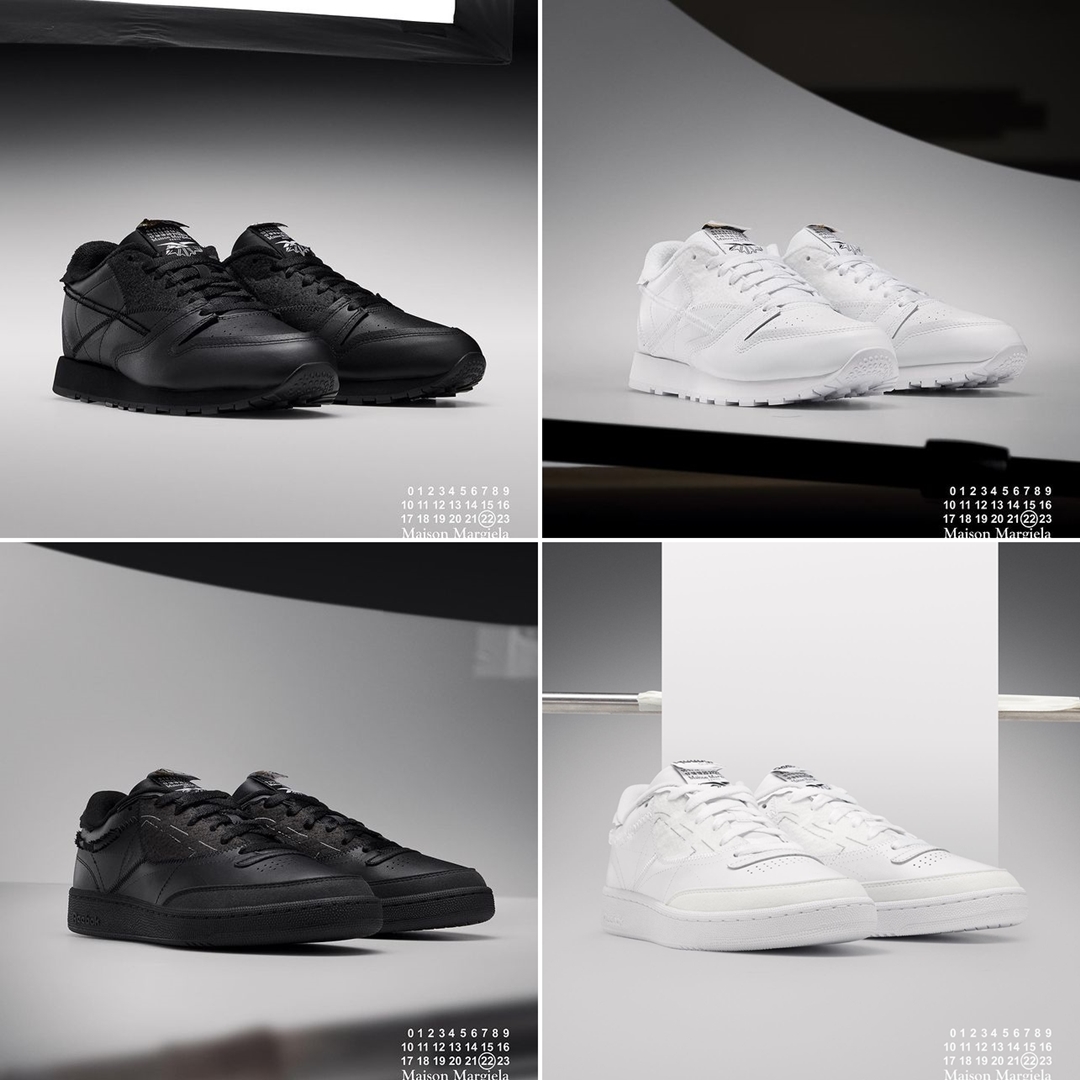 3/25 発売！Maison Margiela x REEBOK PROJECT 0 CC/CL MO (メゾン・マルジェラ リーボック プロジェクト 0 CC/CL MO) [GW4993/GW5012/GW5013/GW5014]