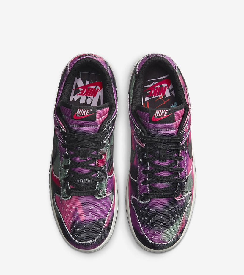 【国内 5/17 発売】ナイキ ダンク ロー “グラフィティ” (NIKE DUNK LOW “Graffiti”) [DM0108-001/DM0108-002/DM0108-400]