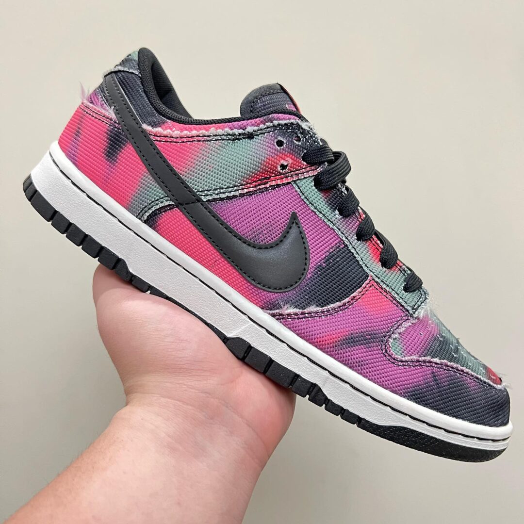 【国内 5/17 発売】ナイキ ダンク ロー “グラフィティ” (NIKE DUNK LOW “Graffiti”) [DM0108-001/DM0108-002/DM0108-400]