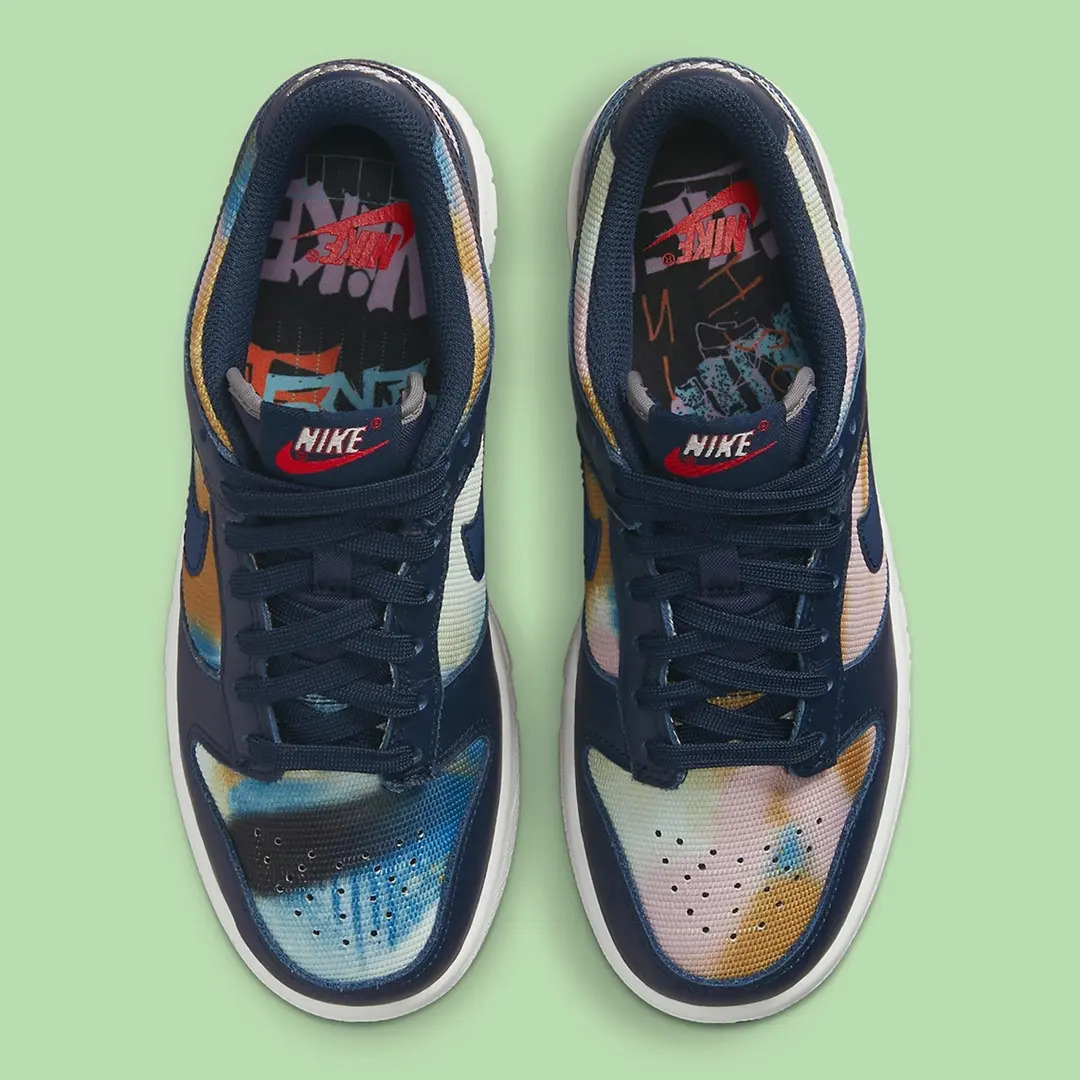 【国内 5/17 発売】ナイキ ダンク ロー “グラフィティ” (NIKE DUNK LOW “Graffiti”) [DM0108-001/DM0108-002/DM0108-400]