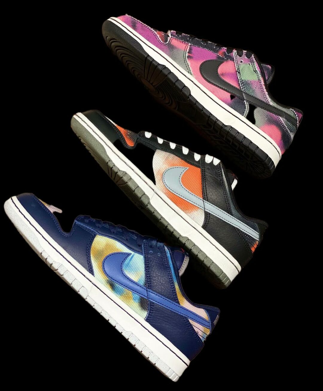 【国内 5/17 発売】ナイキ ダンク ロー “グラフィティ” (NIKE DUNK LOW “Graffiti”) [DM0108-001/DM0108-002/DM0108-400]