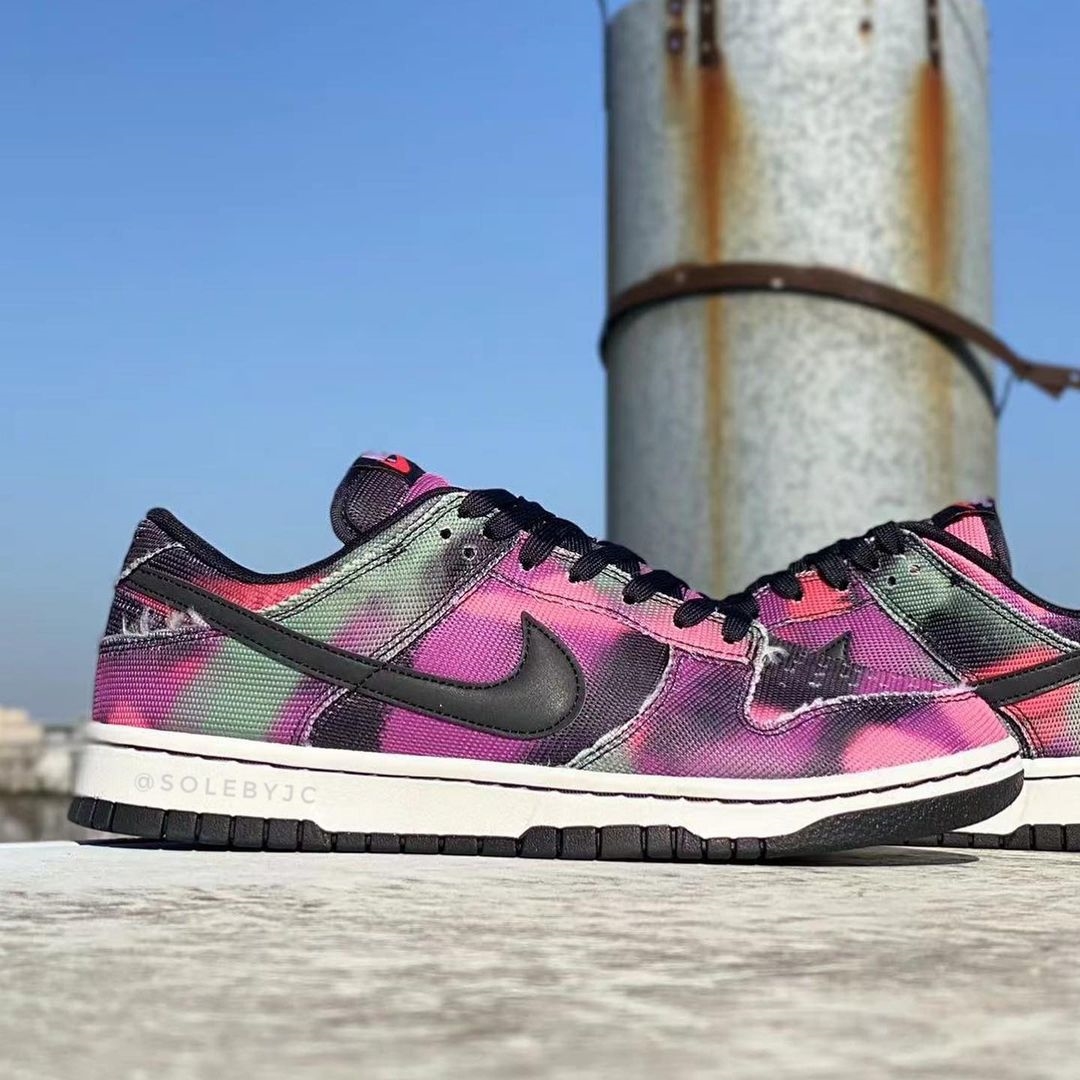 【国内 5/17 発売】ナイキ ダンク ロー “グラフィティ” (NIKE DUNK LOW “Graffiti”) [DM0108-001/DM0108-002/DM0108-400]