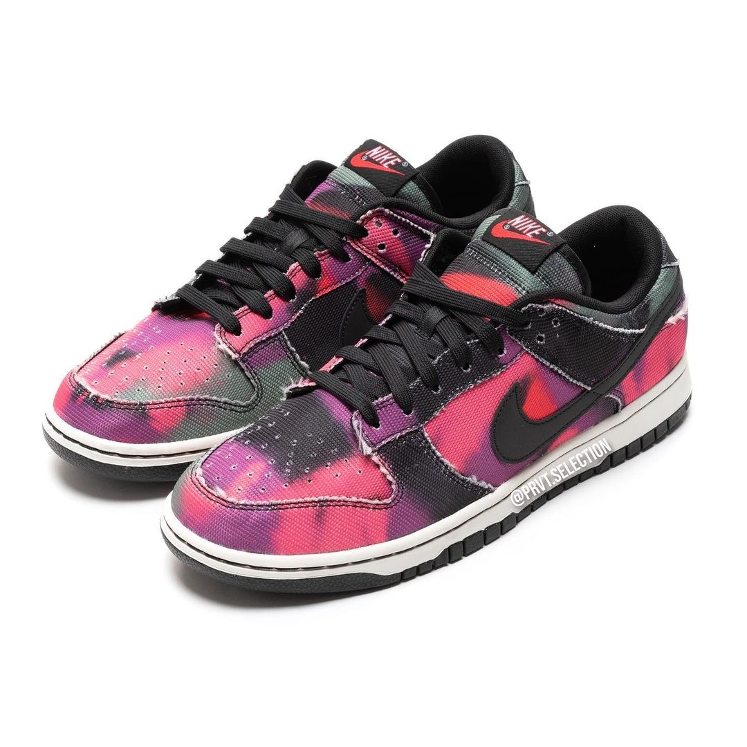 【国内 5/17 発売】ナイキ ダンク ロー “グラフィティ” (NIKE DUNK LOW “Graffiti”) [DM0108-001/DM0108-002/DM0108-400]