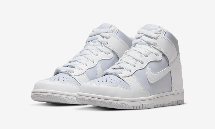 2022年 発売予定！ナイキ GS ダンク ハイ "ホワイト/フットボールグレー" (NIKE GS DUNK HIGH "White/Football Grey") [DB2179-107]