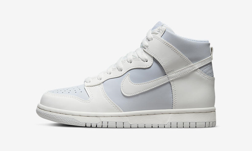 2022年 発売予定！ナイキ GS ダンク ハイ “ホワイト/フットボールグレー” (NIKE GS DUNK HIGH “White/Football Grey”) [DB2179-107]