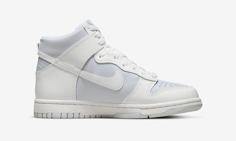 2022年 発売予定！ナイキ GS ダンク ハイ “ホワイト/フットボールグレー” (NIKE GS DUNK HIGH “White/Football Grey”) [DB2179-107]