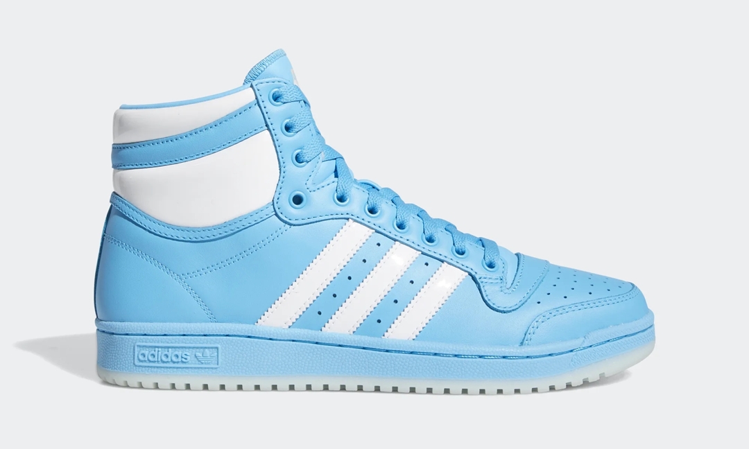 海外発売！adidas Originals TOP TEN HI “Sky Rush/White” (アディダス オリジナルス トップテン ハイ “スカイラッシュ/ホワイト”) [GW1616]