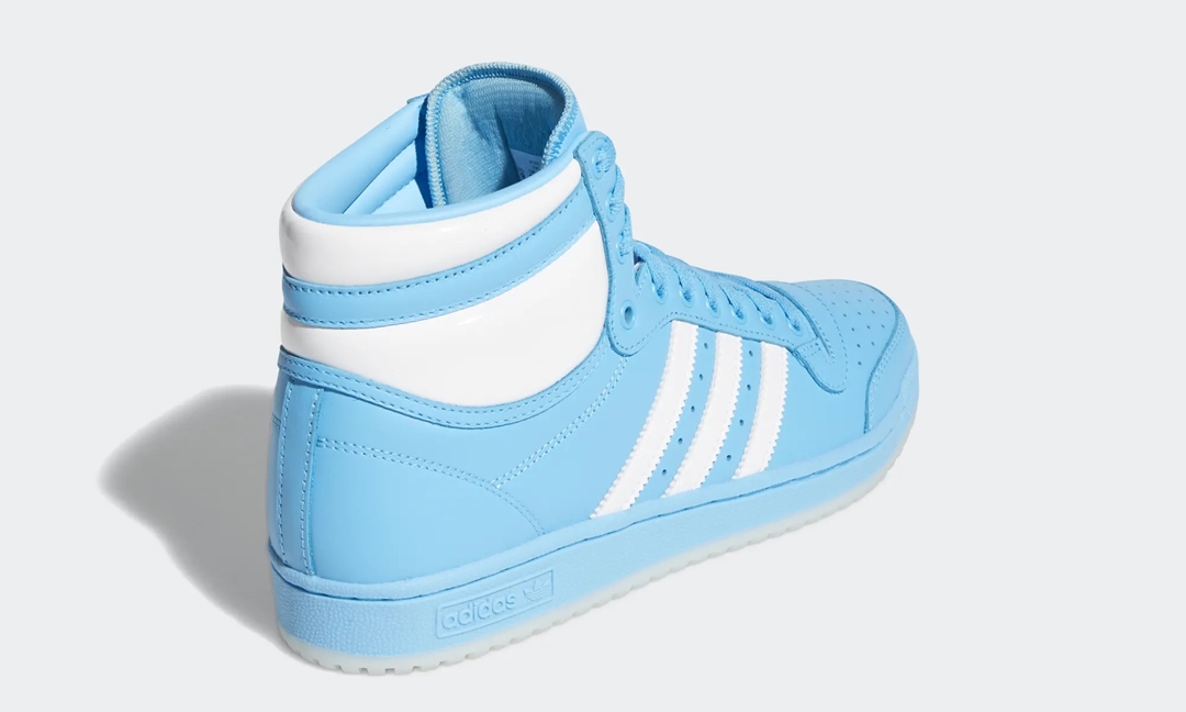 海外発売！adidas Originals TOP TEN HI “Sky Rush/White” (アディダス オリジナルス トップテン ハイ “スカイラッシュ/ホワイト”) [GW1616]