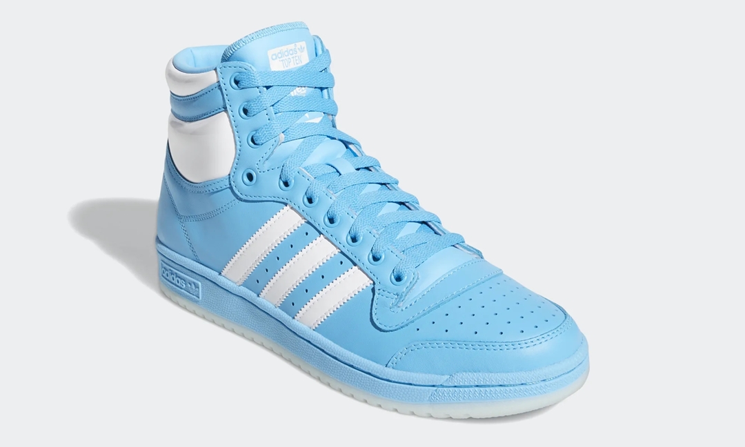 海外発売！adidas Originals TOP TEN HI “Sky Rush/White” (アディダス オリジナルス トップテン ハイ “スカイラッシュ/ホワイト”) [GW1616]