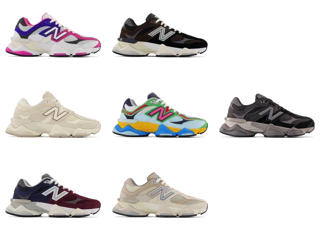 2022年 発売予定！New balance 9060 (ニューバランス)