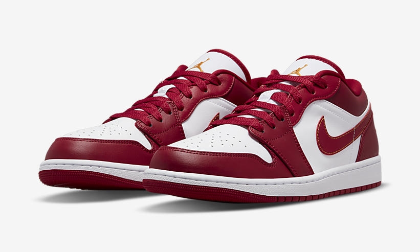 【国内 5/10 発売】ナイキ エア ジョーダン 1 ロー “カーディナル” (NIKE AIR JORDAN 1 LOW “Cardinal”) [553558-607/553560-607]