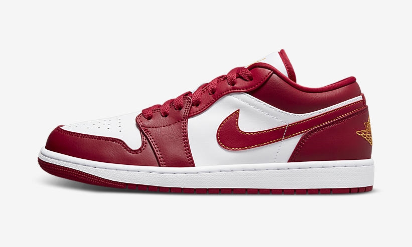 【国内 5/10 発売】ナイキ エア ジョーダン 1 ロー “カーディナル” (NIKE AIR JORDAN 1 LOW “Cardinal”) [553558-607/553560-607]