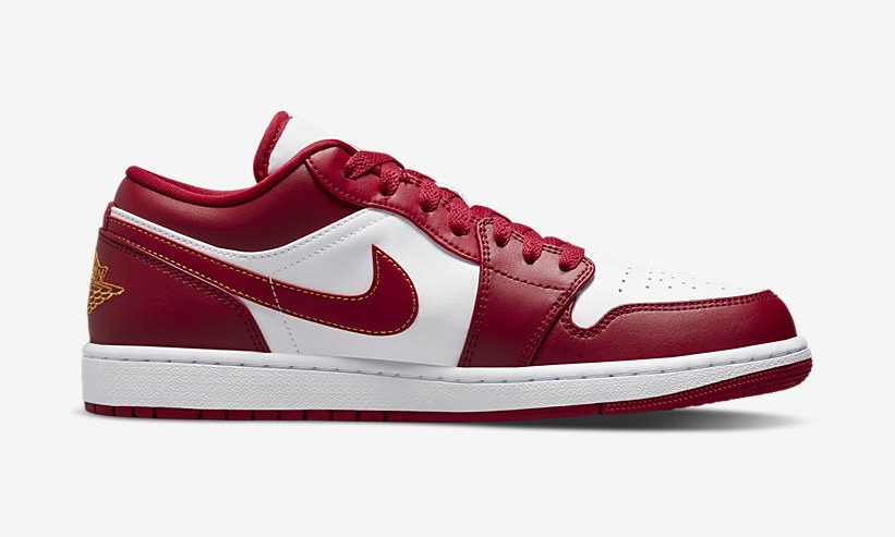 【国内 5/10 発売】ナイキ エア ジョーダン 1 ロー “カーディナル” (NIKE AIR JORDAN 1 LOW “Cardinal”) [553558-607/553560-607]