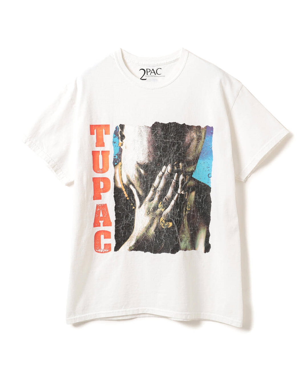 International Gallery BEAMSから「TUPAC プリントTEE」4月下旬 発売 (ビームス)