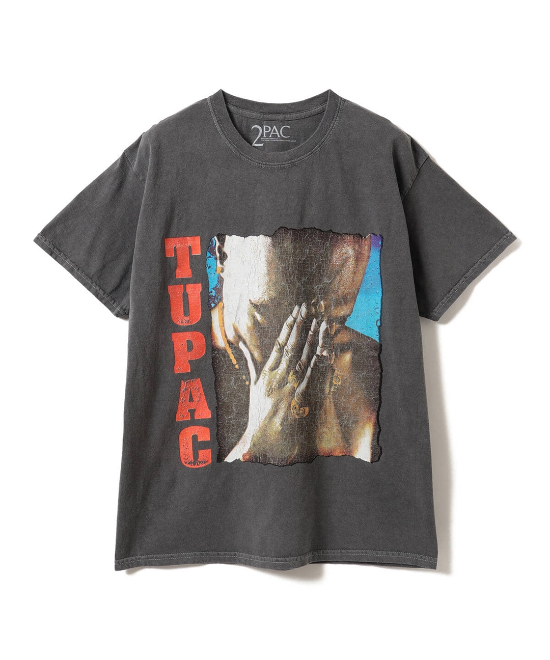 International Gallery BEAMSから「TUPAC プリントTEE」4月下旬 発売 (ビームス)