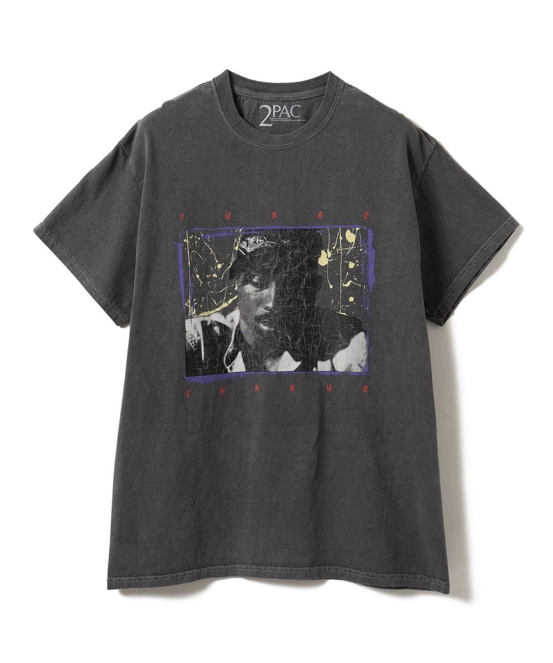 International Gallery BEAMSから「TUPAC プリントTEE」4月下旬 発売 (ビームス)