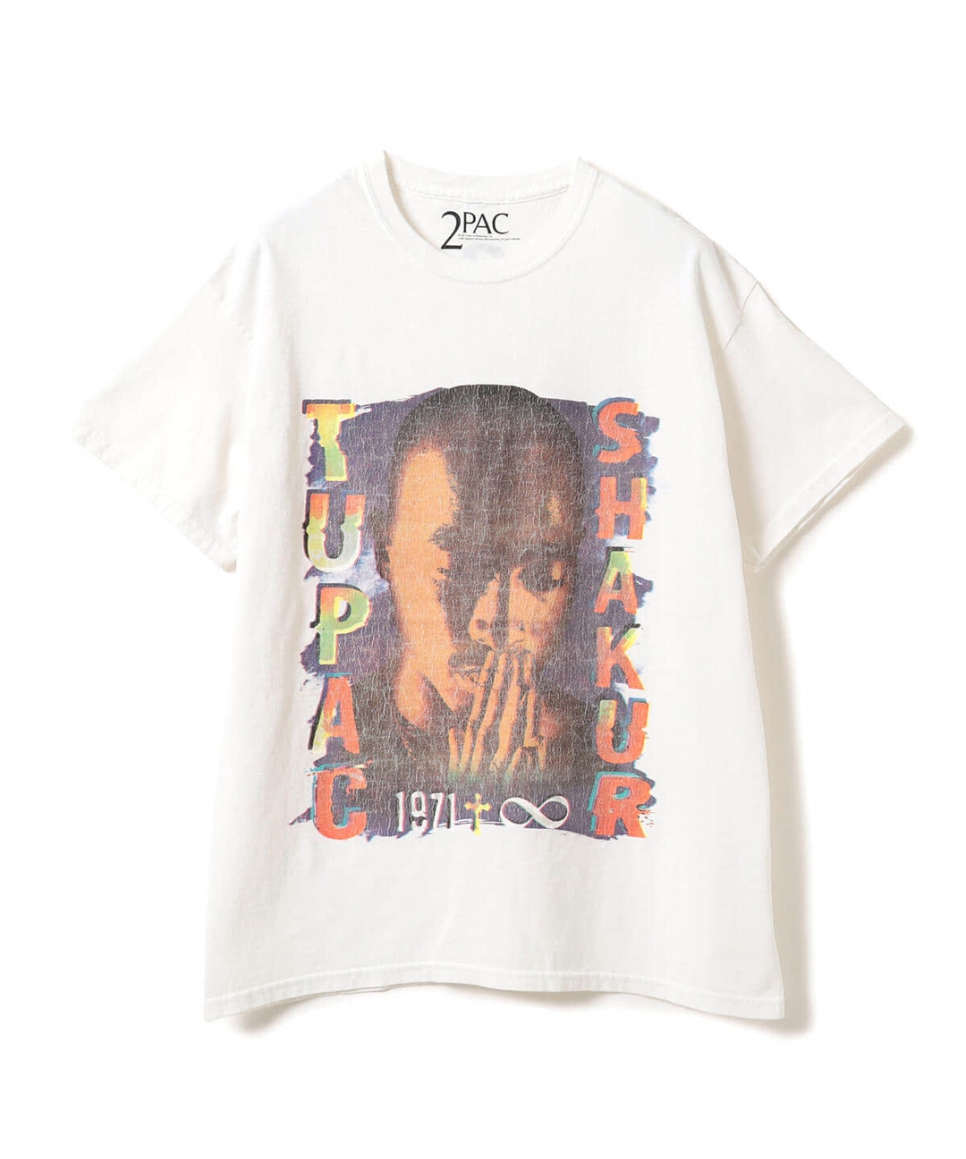 International Gallery BEAMSから「TUPAC プリントTEE」4月下旬 発売 (ビームス)