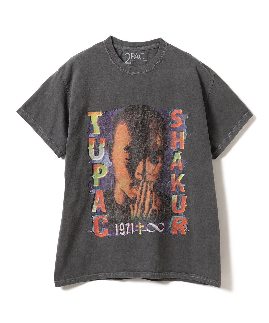 International Gallery BEAMSから「TUPAC プリントTEE」4月下旬 発売 (ビームス)