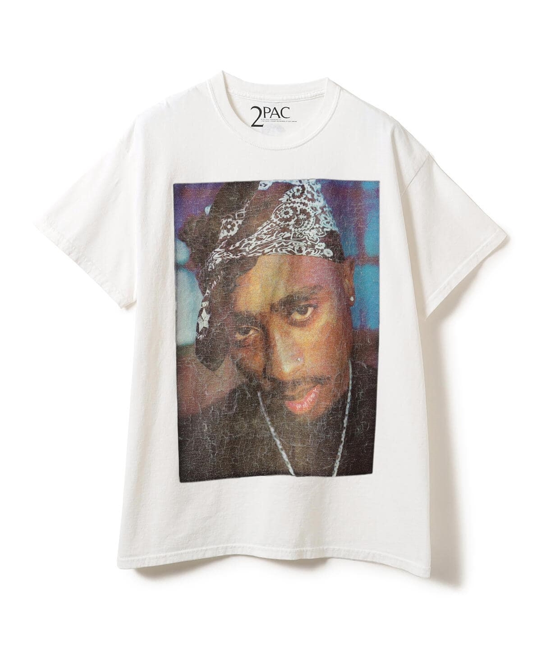 International Gallery BEAMSから「TUPAC プリントTEE」4月下旬 発売 (ビームス)