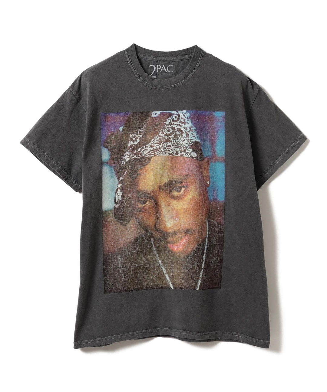 International Gallery BEAMSから「TUPAC プリントTEE」4月下旬 発売 (ビームス)