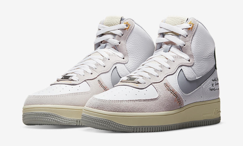 2022年 発売予定！ナイキ エア フォース 1 ハイ スカルプト “ウェル テイク イット フロム ヒア” (NIKE AIR FORCE 1 HIGH SCULPT “We’ll Take it From Here”) [DV2187-100]