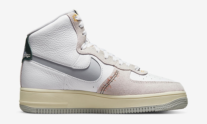 2022年 発売予定！ナイキ エア フォース 1 ハイ スカルプト “ウェル テイク イット フロム ヒア” (NIKE AIR FORCE 1 HIGH SCULPT “We’ll Take it From Here”) [DV2187-100]