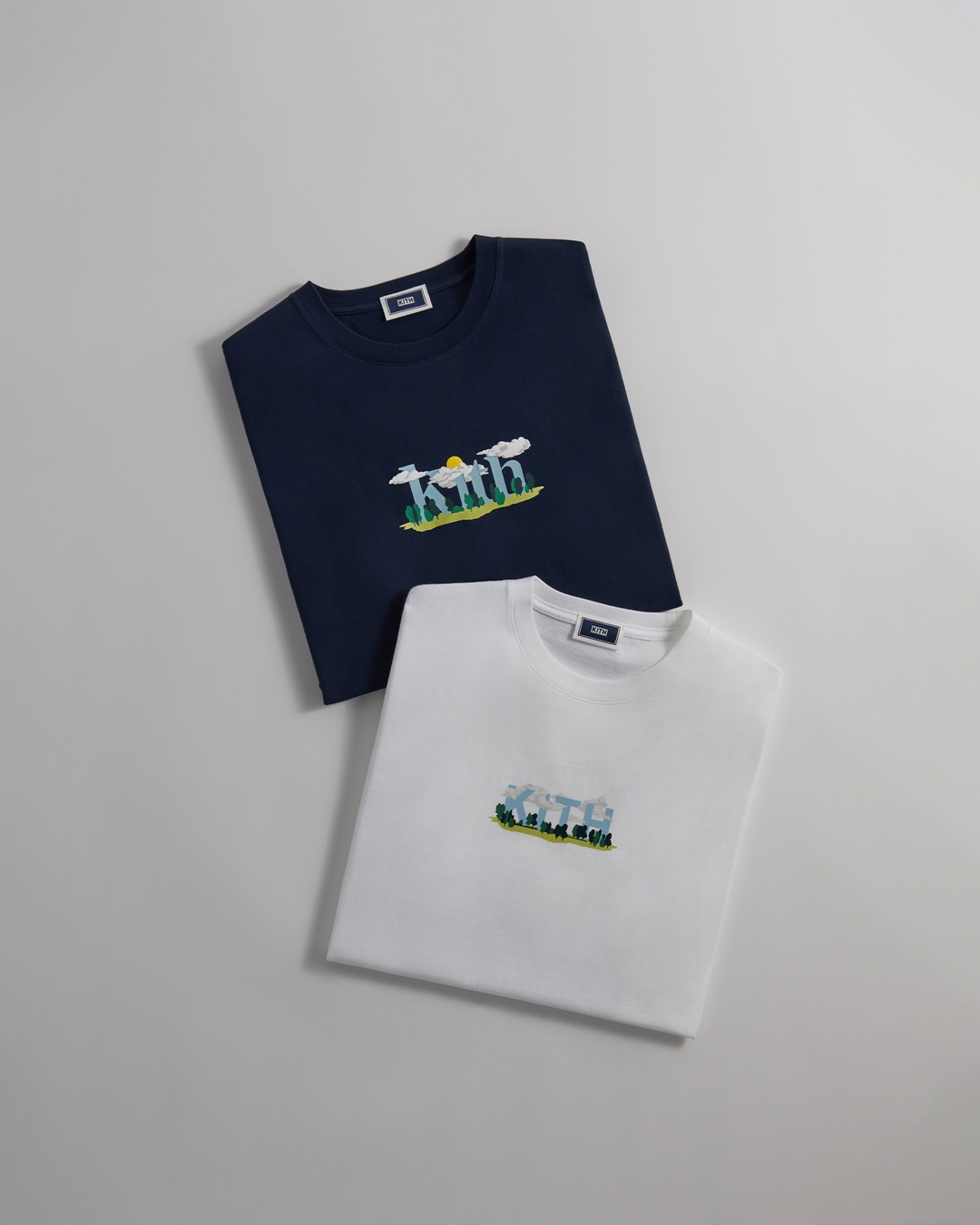 【KITH Cloud Logo Tee】KITH MONDAY PROGRAM 2022年 第9弾が3/14 発売 (キス)