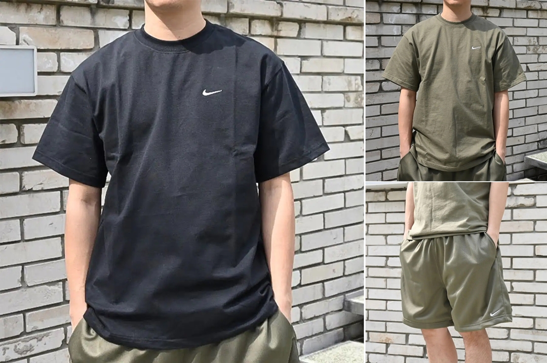 アメリカで作成されたNIKE ビンテージTEE/ショーツが3/14 発売 (ナイキ TEE)