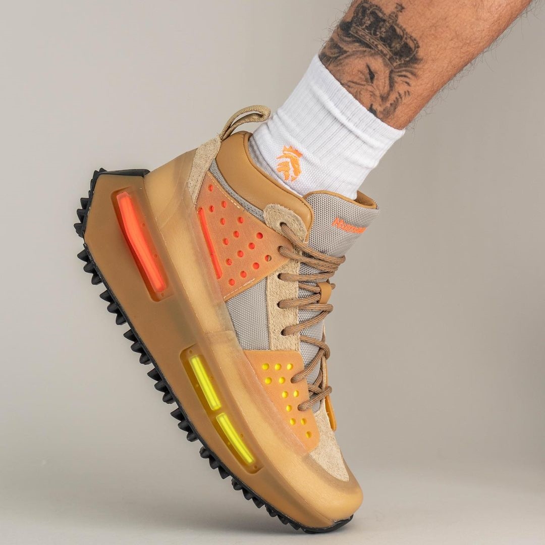 2022年 発売予定！Pharrell Williams × adiads Originals HU NMD_S1 RYAT “Beige” (ファレル・ウィリアムス アディダス オリジナルス エヌエムディ “ベージュ”) [GV6638]